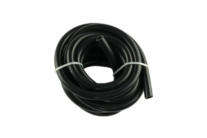 TS-HV0603-BK – TURBOSMART Vacuum Hose, 0.24 Inch Inside Diameter 10 Foot Length Black Silicone